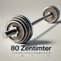 Hantelstange 80cm