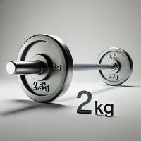 Hantelscheibe 2kg